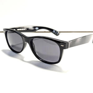 Foster Grant HUGO SR0623 Polarized Cat.3 Black Sunglasses Classic Style Eyewear